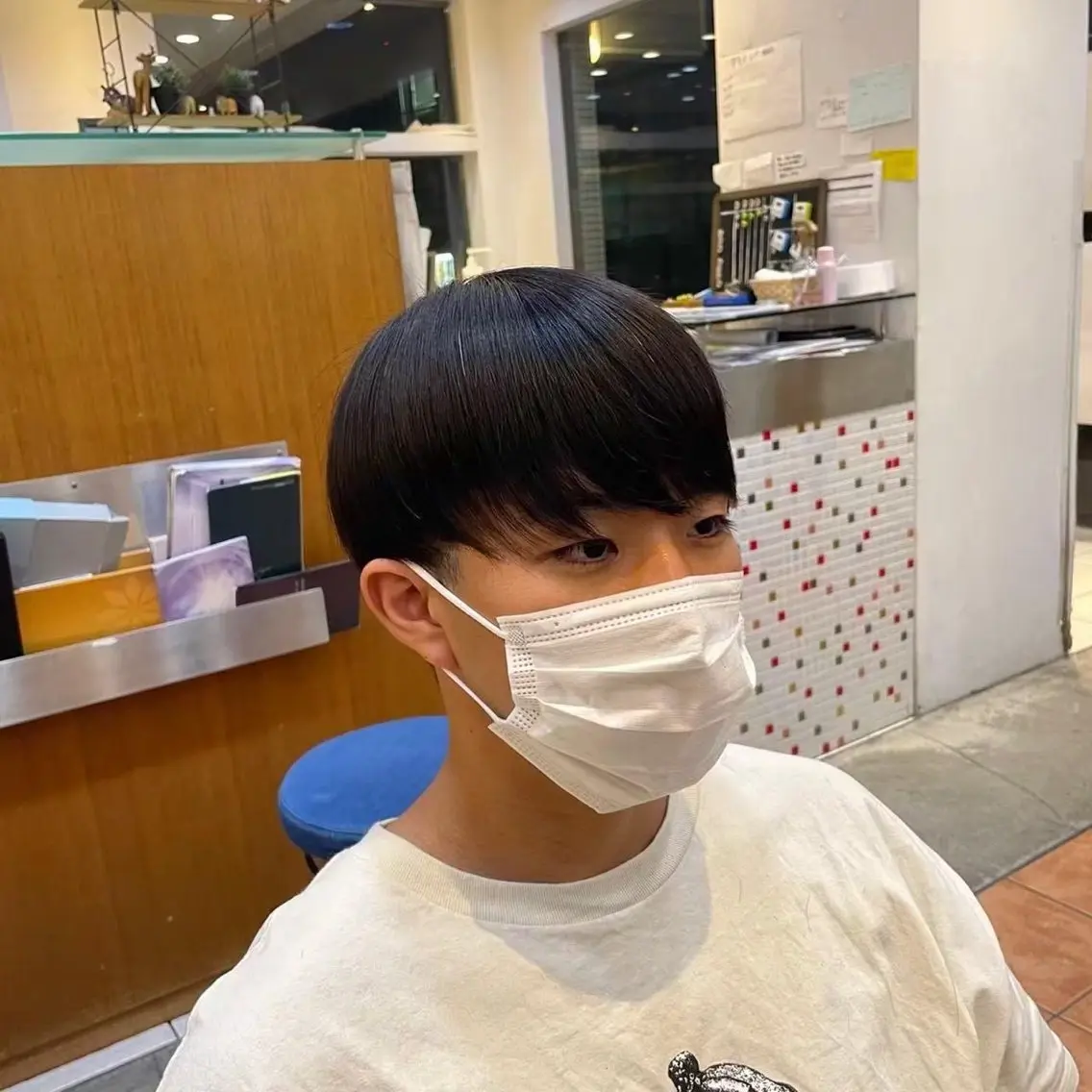 🚹【メンズ限定】❤️‍🔥カット✂️セットが楽になる🪞の写真
