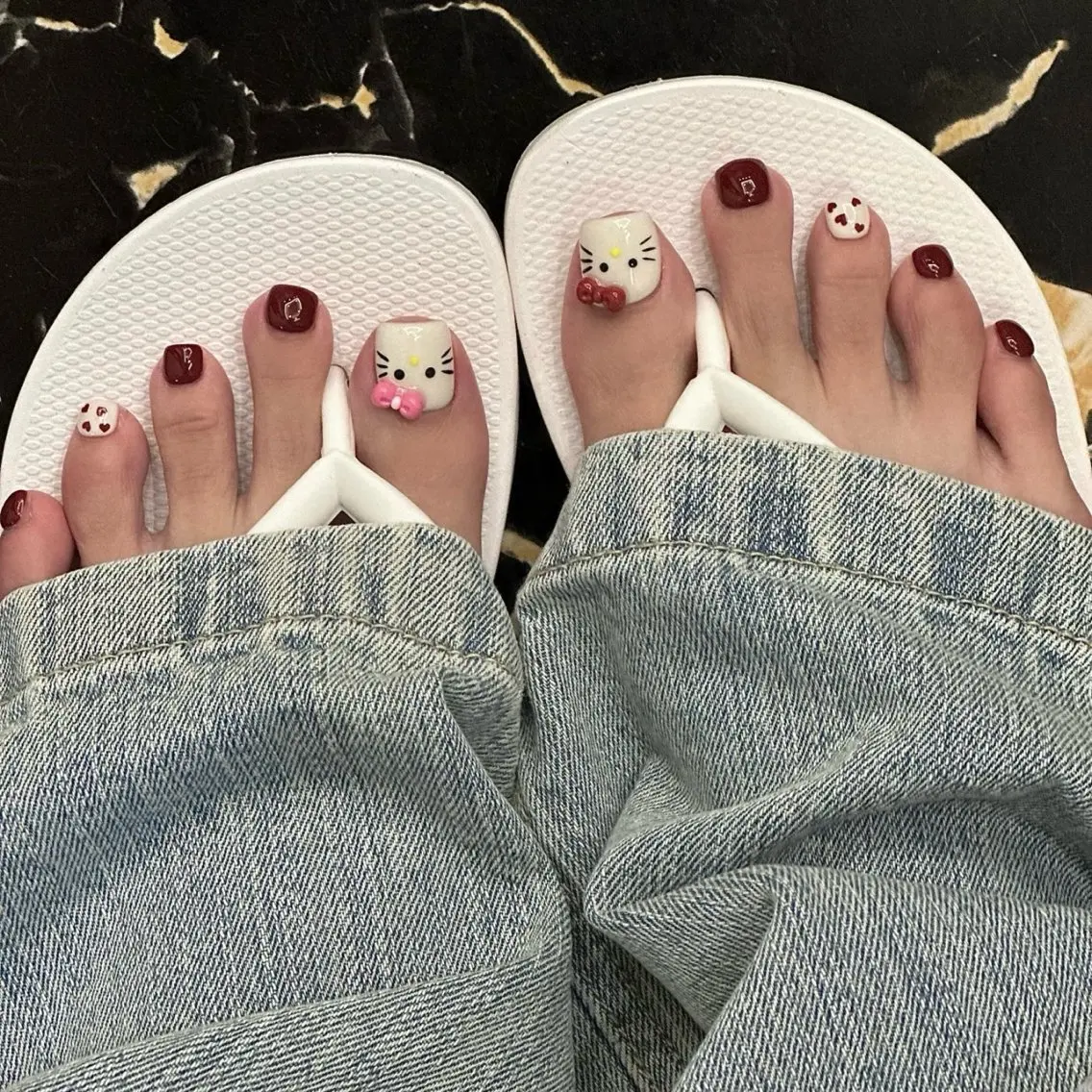 【フット】10本やり放題　オフなしの写真