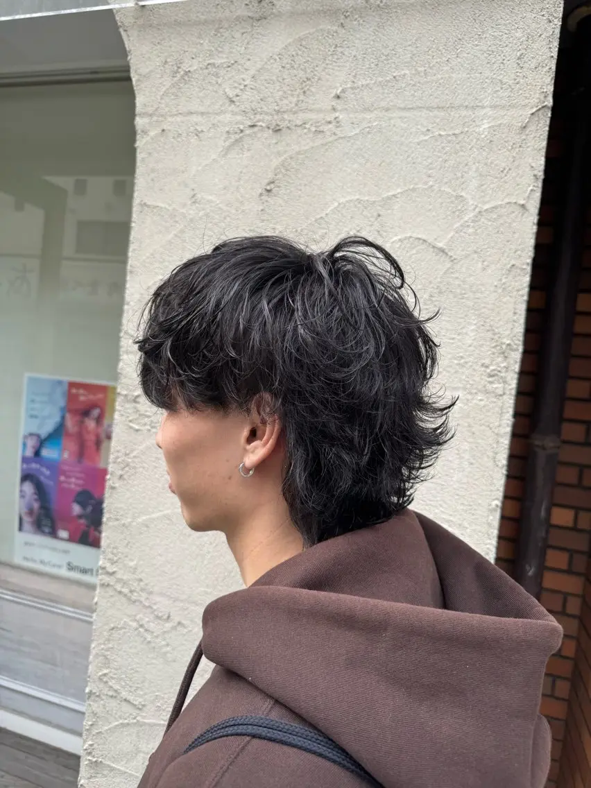 ショート カット パーマ 透明感カラー/ レイヤー/SHUNのヘアスタイル