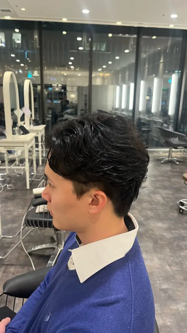 パーマ labless MOEのヘアスタイル