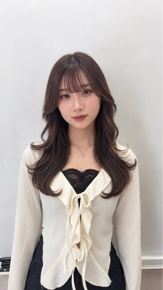 ロング 艶髪🫧🌟 あおいのヘアスタイル