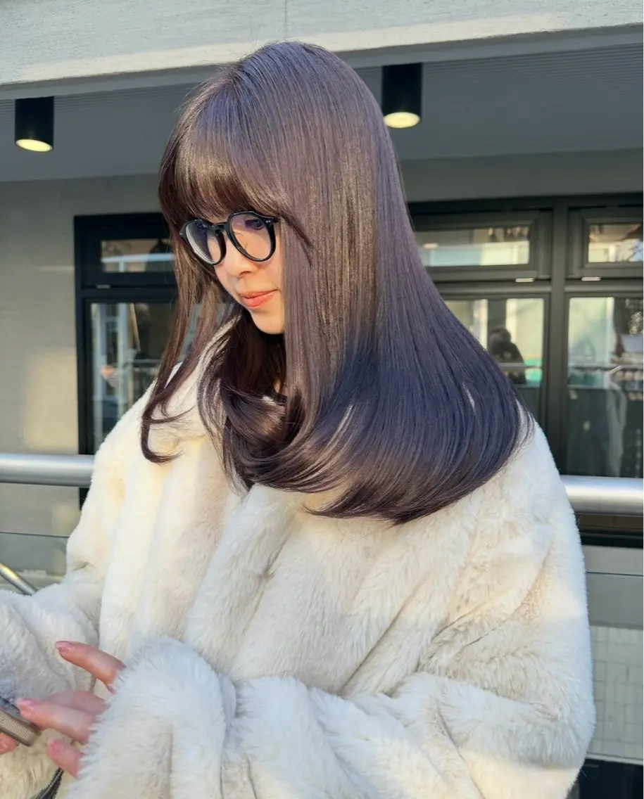 ロング カラー トリートメント 美髪/レイヤー 表参道/ヒロキのヘアスタイル