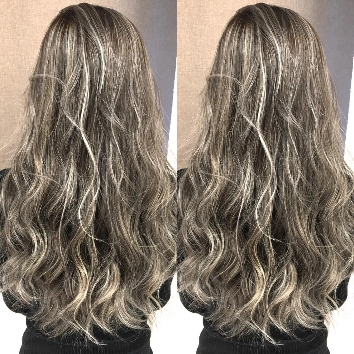 ロング カラー ハイライトカラー 3Dハイライト ハイライト ヘアカラー トリートメント 井上 一平のヘアスタイル