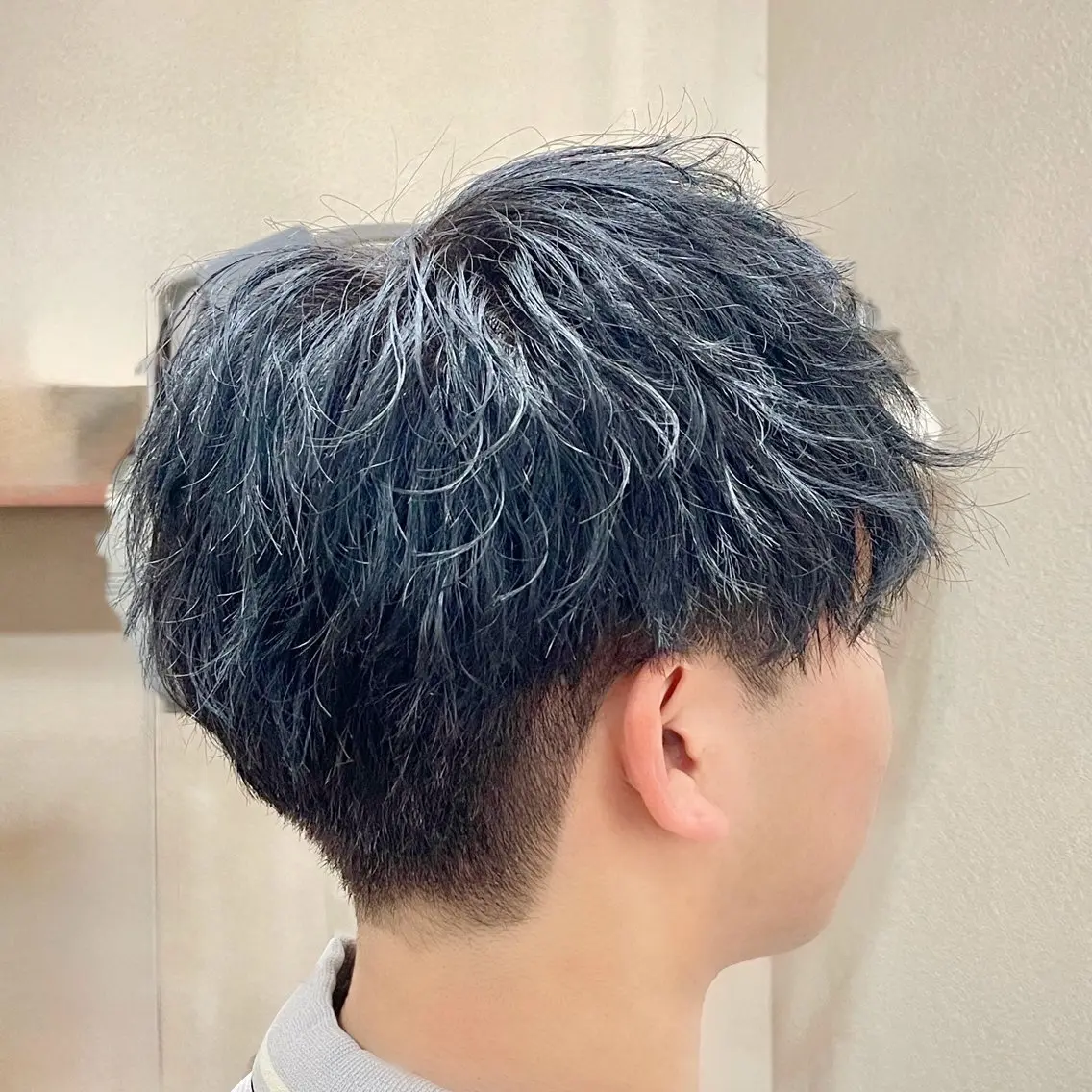 ミディアム パーマ メンズ パーマ marl 鈴鹿 / SHINのヘアスタイル