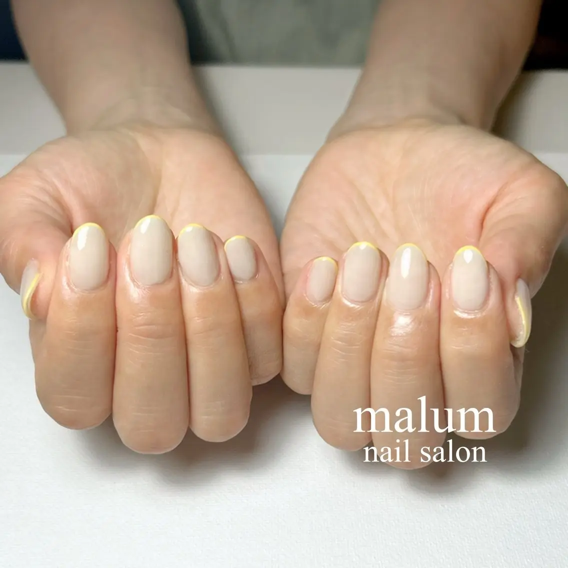 ネイル ハンドネイル malum nailのネイルデザイン