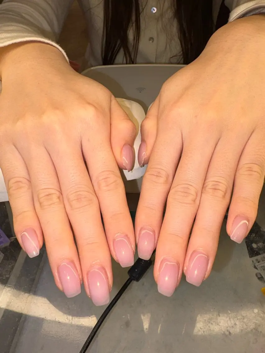 ネイル ハンドネイル ハンドケア Amys nail シヅキのネイルデザイン