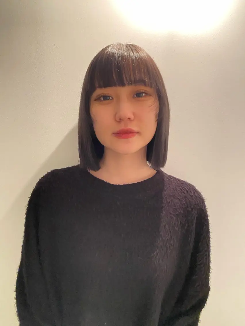ショート カット ヘアカラー トリートメント 金沢美容室/ 艶髪/夜営業/JINのヘアスタイル