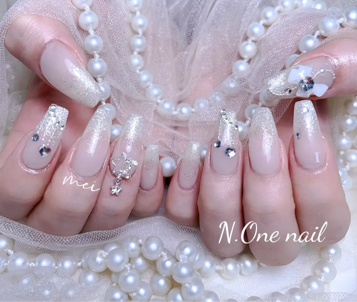 ネイル ハンドネイル N.one mei🎀のネイルデザイン