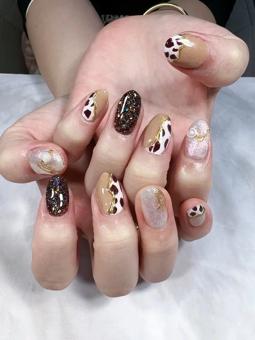 ネイル ハンドネイル ハンドケア ネイルサロン ロア旧ジョリーのネイルデザイン