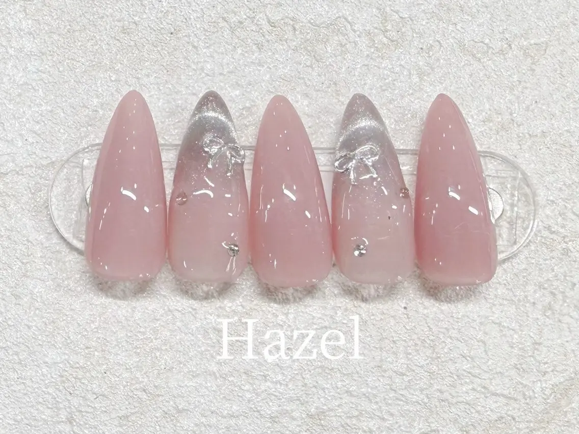 ネイル シンプルネイル ♡Hazel 吉祥寺♡のネイルデザイン