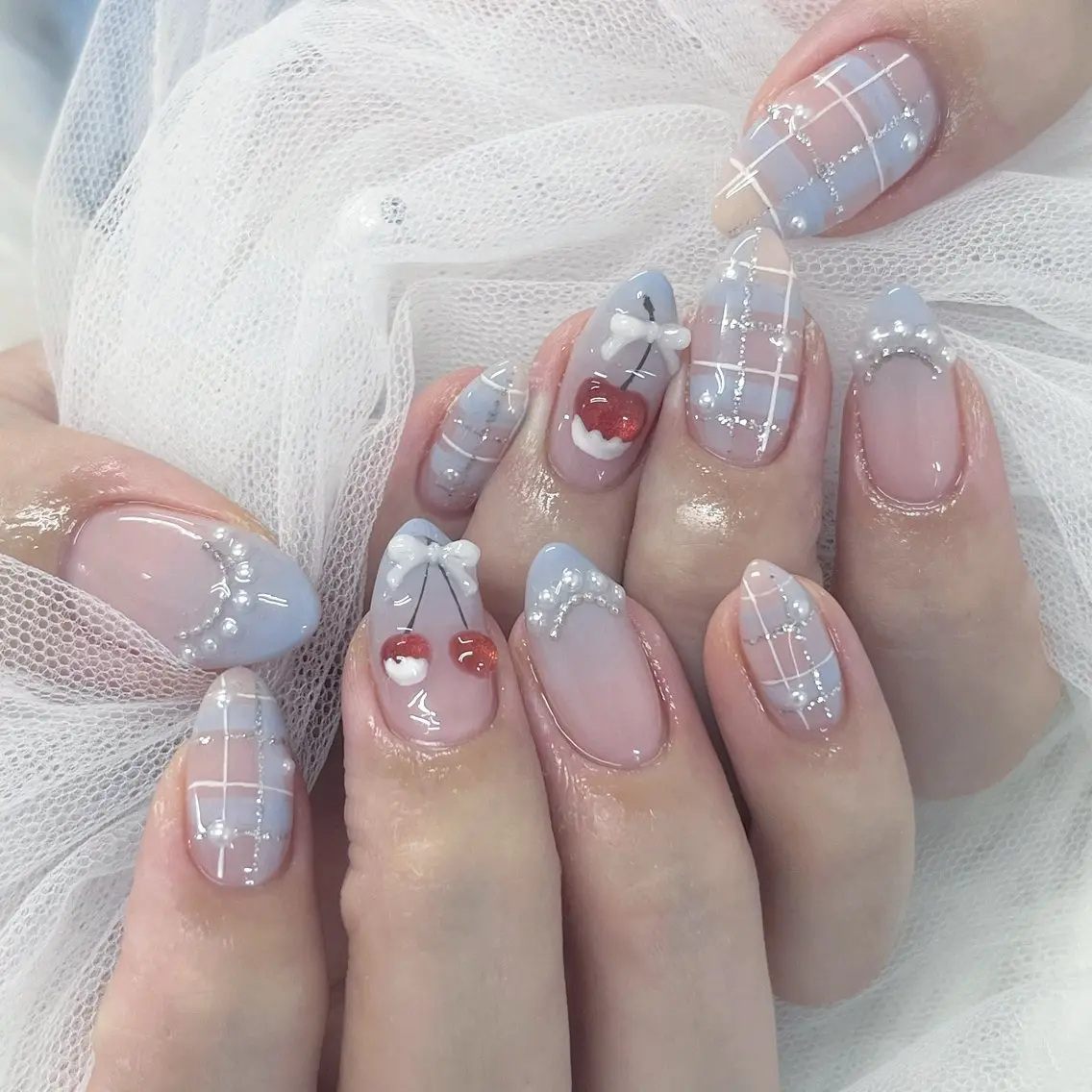 ネイル Maya 🧊🫧‪/渋谷のネイルデザイン