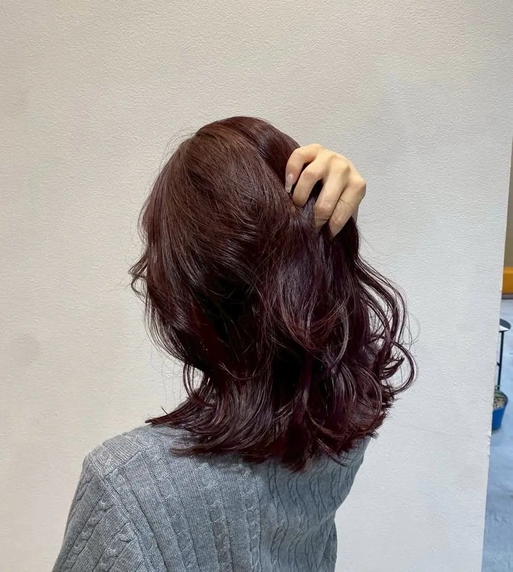 【１番人気⭐】モデルクーポン[すぐ予約NG]カット+カラー　イルミナカラーに変更可能！！の写真