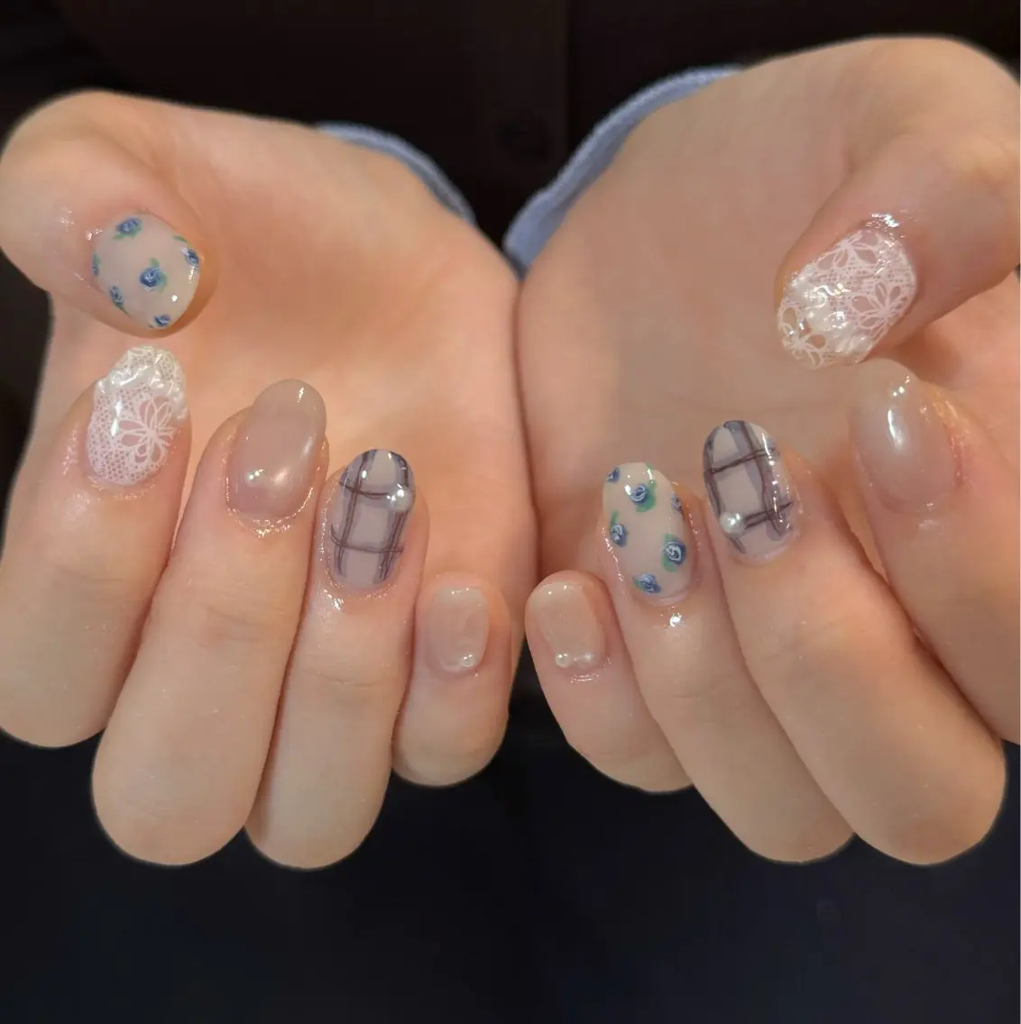 ネイル ☆*。Grace Nail。*☆のネイルデザイン