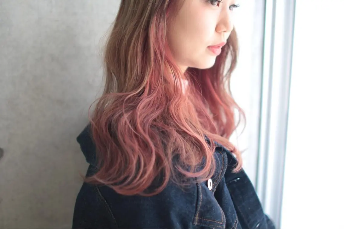 ロング カラー 堺 鳳 ママ美容師 yukariのヘアスタイル