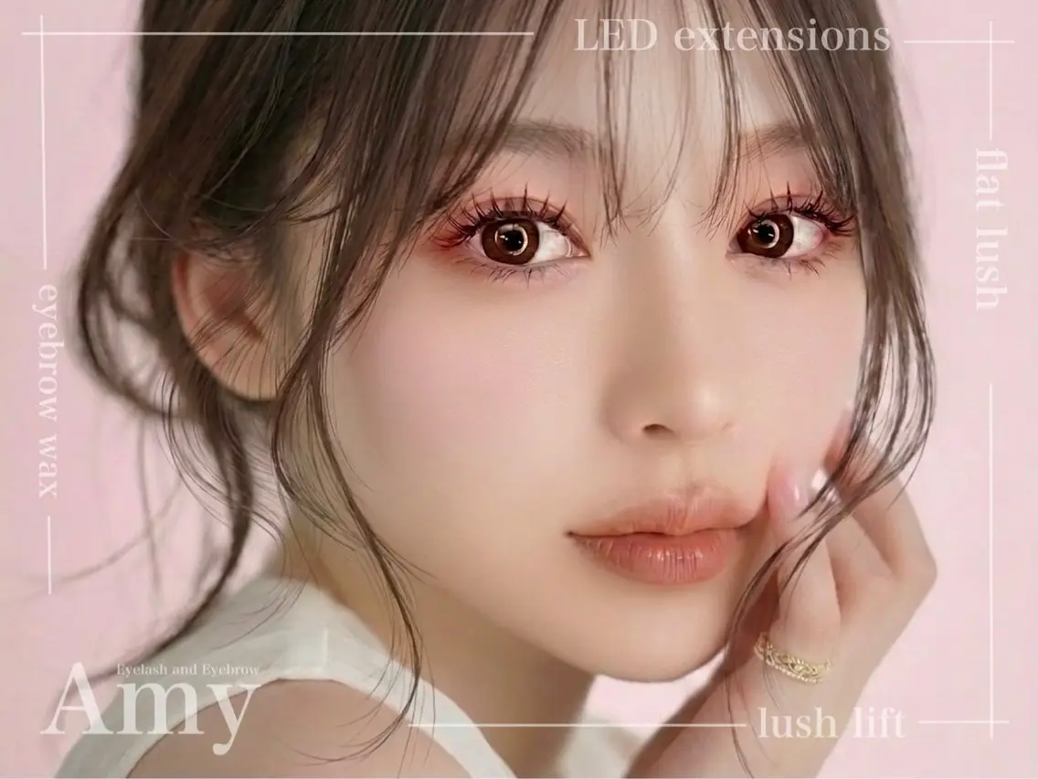 マツエク・マツパ マツエク Amy 恵比寿 𝑴𝑨𝑵𝑨のマツエク・マツパデザイン