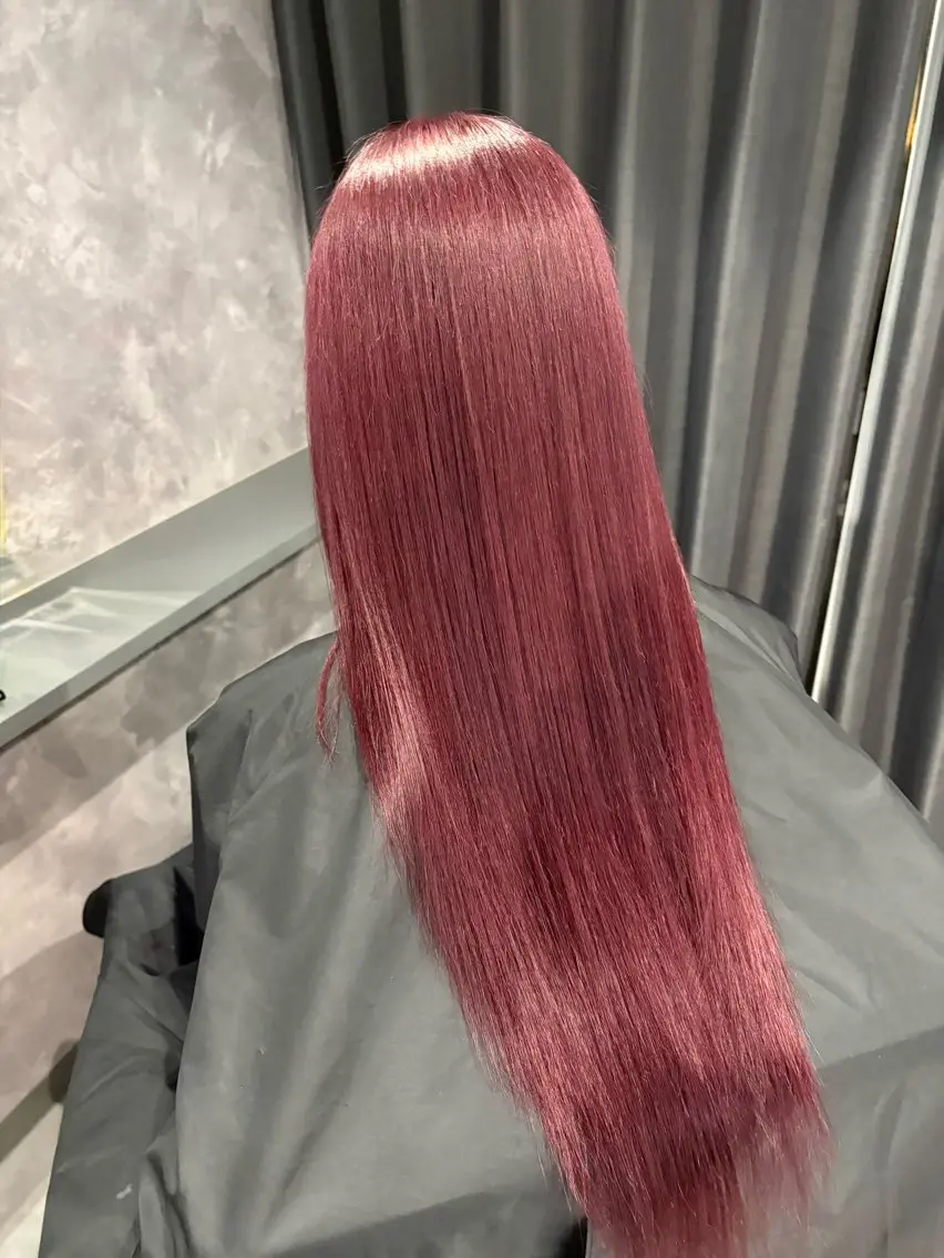 ロング トリートメント ヘアカラー トリートメント nameless miichiのヘアスタイル