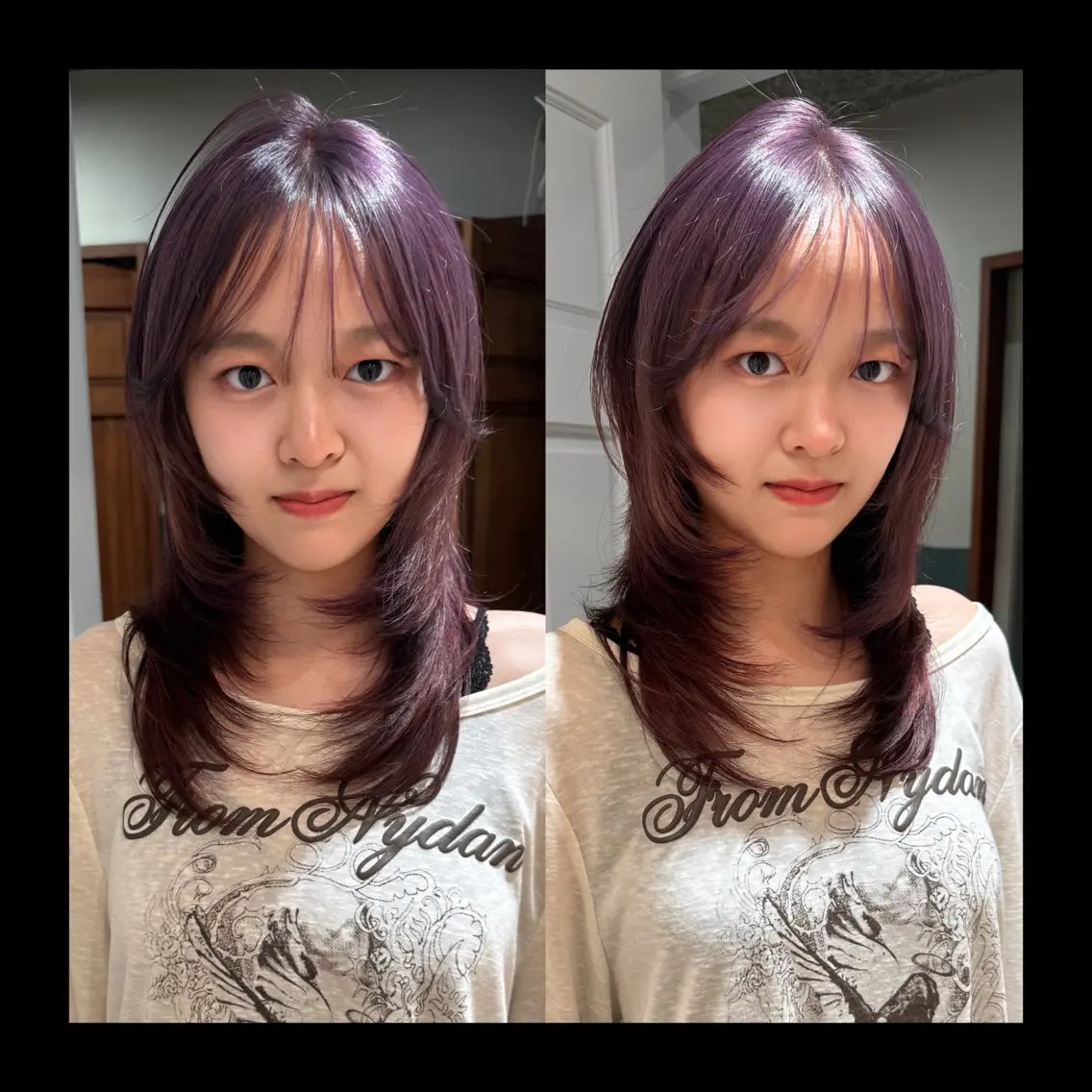 ロング カラー 似合わせカット カット ヘアカラー トリートメント mai / linoah˚✧のヘアスタイル