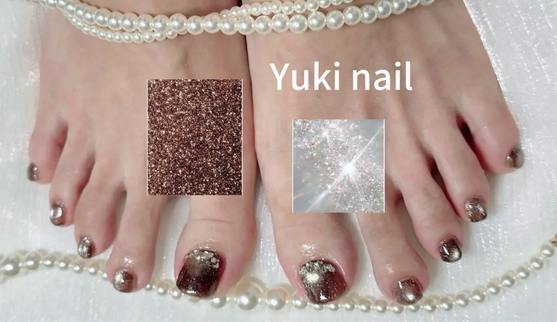 ネイル yukinail 自宅サロンのネイルデザイン