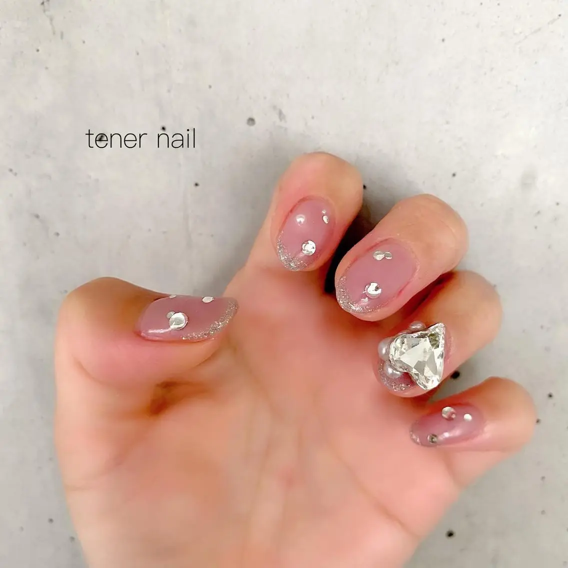 ネイル ワンホンネイル テネルネイル tener nailのネイルデザイン