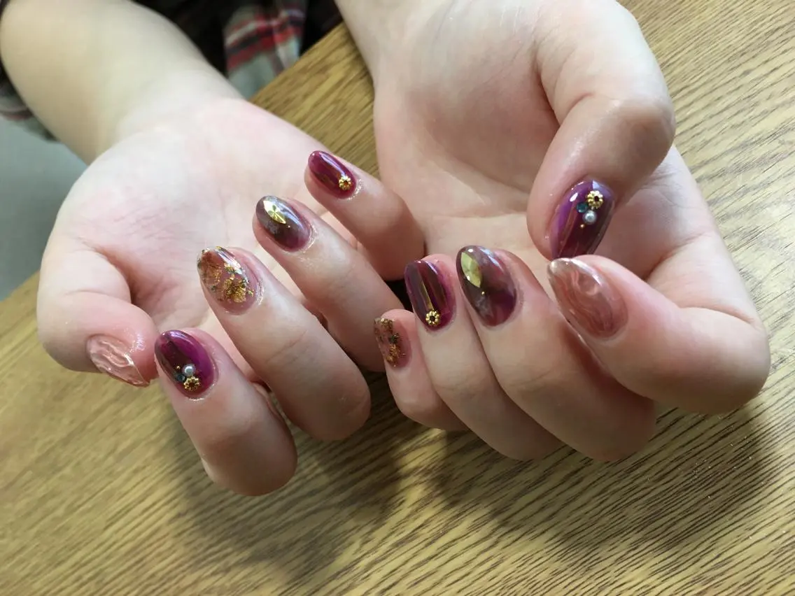 ネイル Lino nailのネイルデザイン