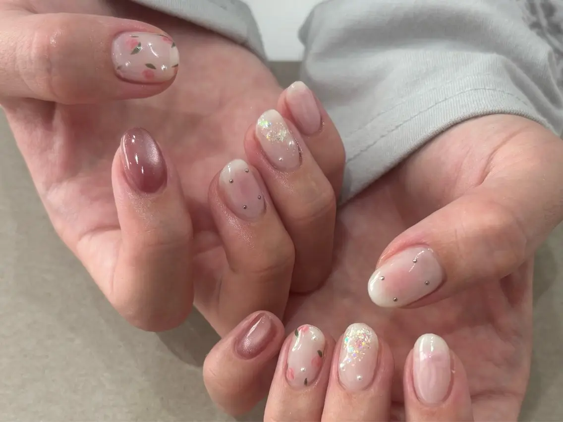 ネイル ハンドネイル Shimizu Mokaのネイルデザイン