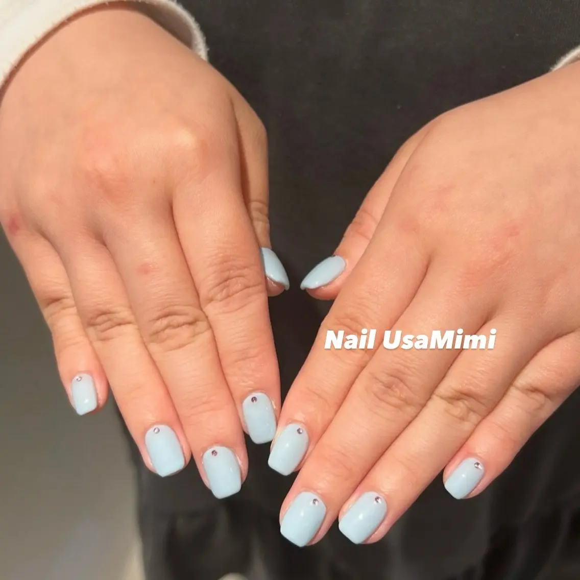ネイル アートネイル ジェルネイル パラジェル ピンク ハンドネイル 本町ネイルNail UsaMimiのネイルデザイン