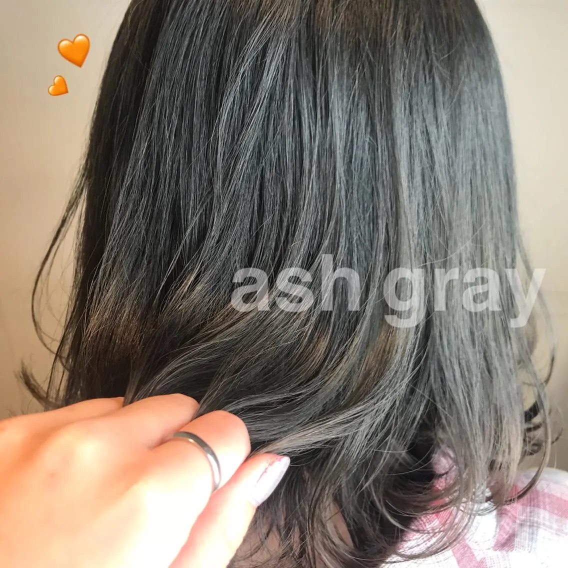 ショート カラー 烏丸韓国ヘア🇰🇷 ayaka🎀のヘアスタイル