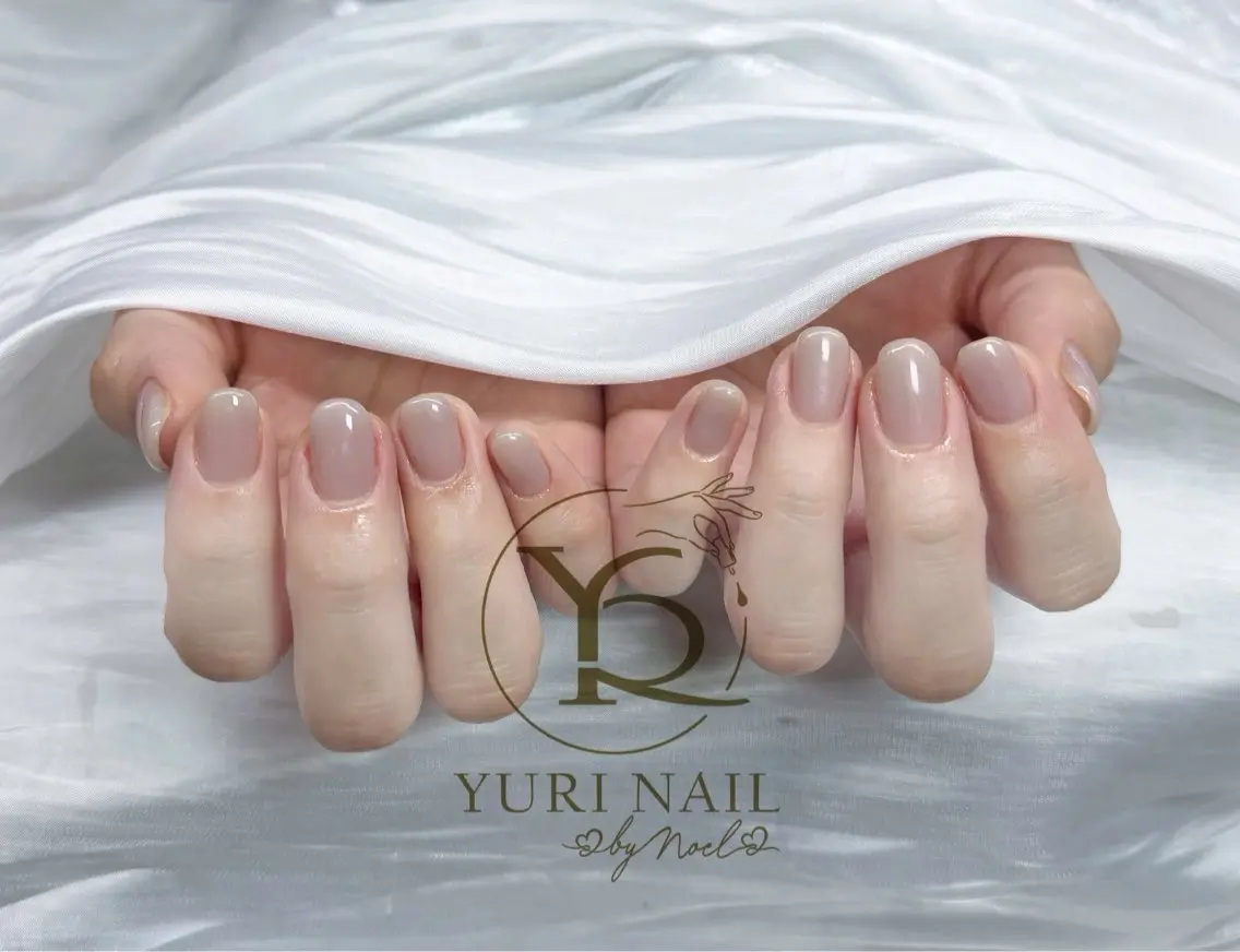 ネイル チークネイル フットネイル フレンチネイル グラデーション キラキラネイル ハンドネイル フットネイル YURI Nail Funabashiのネイルデザイン