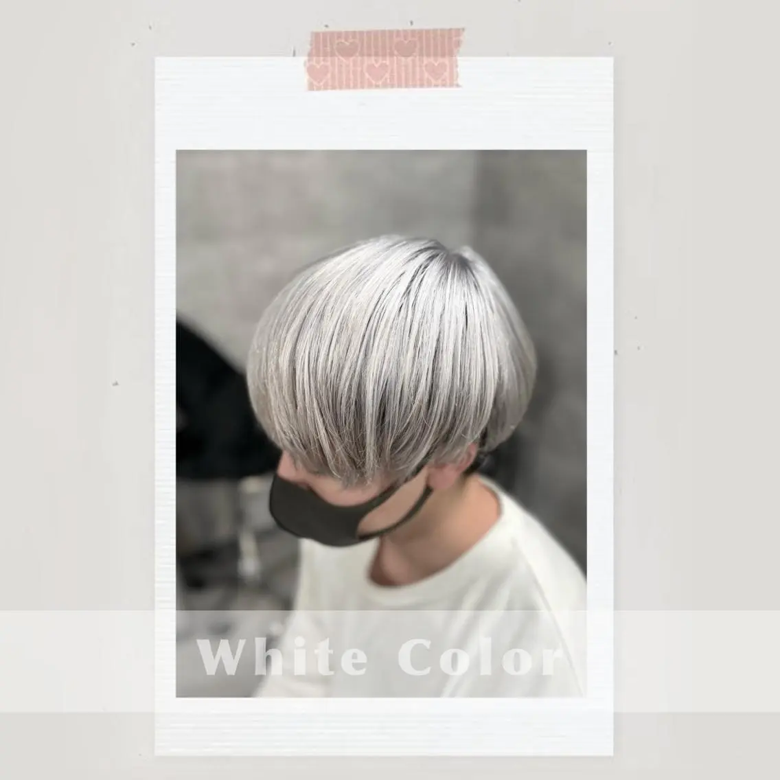 ショート カラー メンズ メンズブリーチ ブリーチ ☘️ motion ALOE ☘️のヘアスタイル