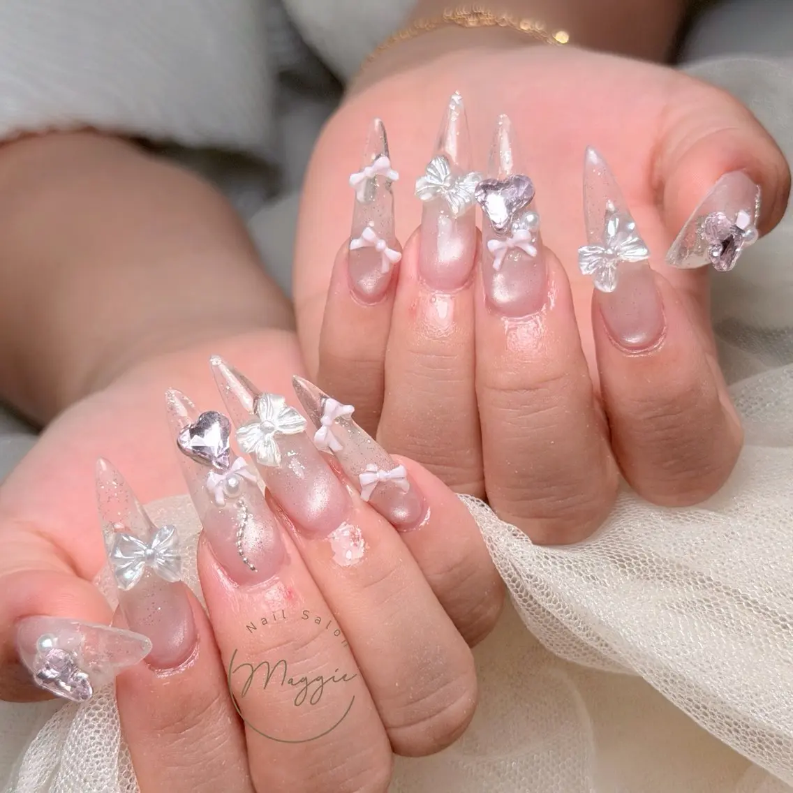 ネイル ハンドネイル Maggie Nail🦩のネイルデザイン