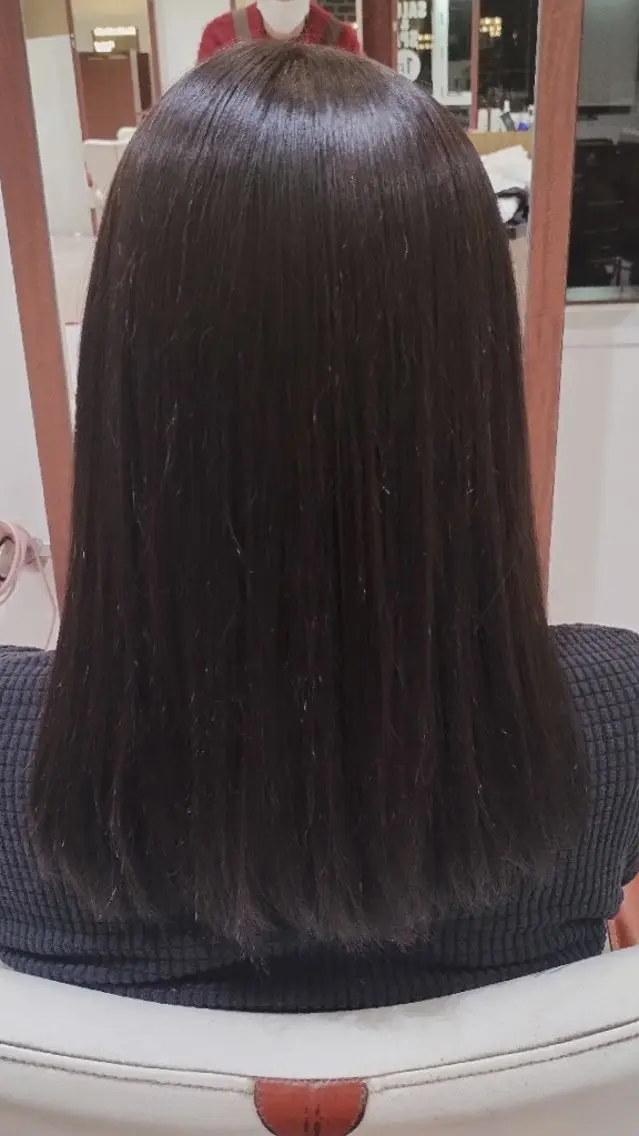 カラー 丸山 正真のヘアスタイル