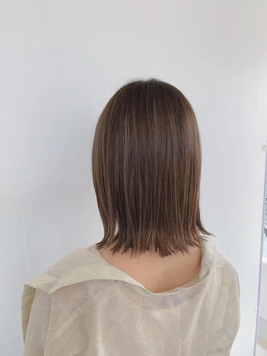 アディクシーカラー＋トリートメントの写真