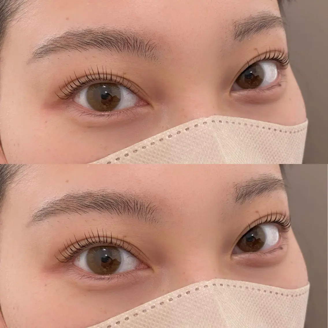 マツエク・マツパ パリジェンヌラッシュリフト マツパ eyelist rie.のマツエク・マツパデザイン