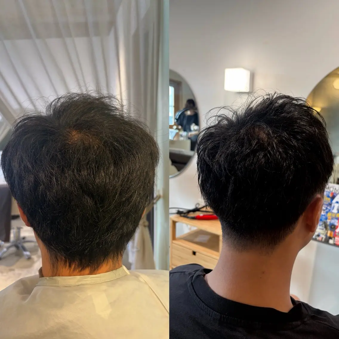 メンズ 山下 阿雅のヘアスタイル