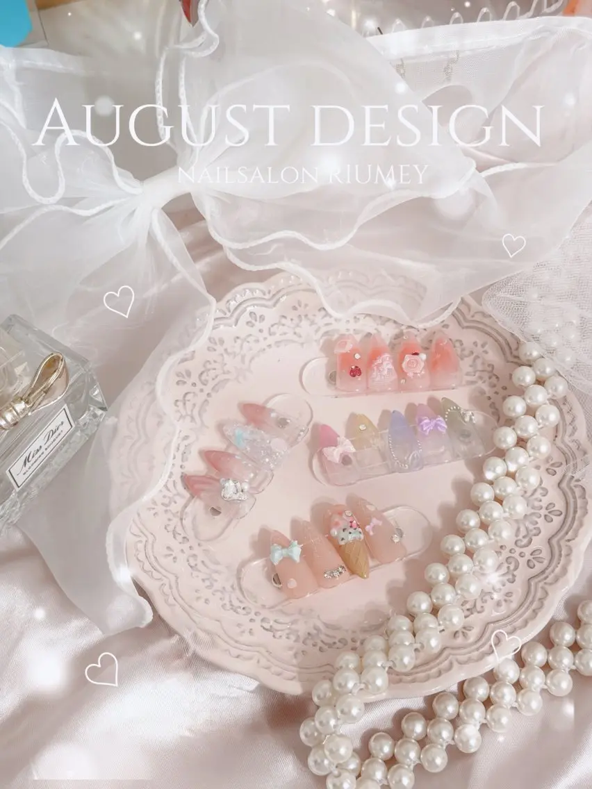 ネイル ハンドネイル ♡ 𝑹𝒊𝒏𝒂のネイルデザイン