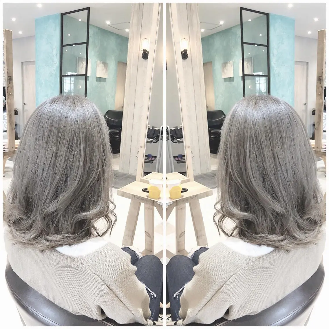 ミディアム カラー nojima Ryotaのヘアスタイル