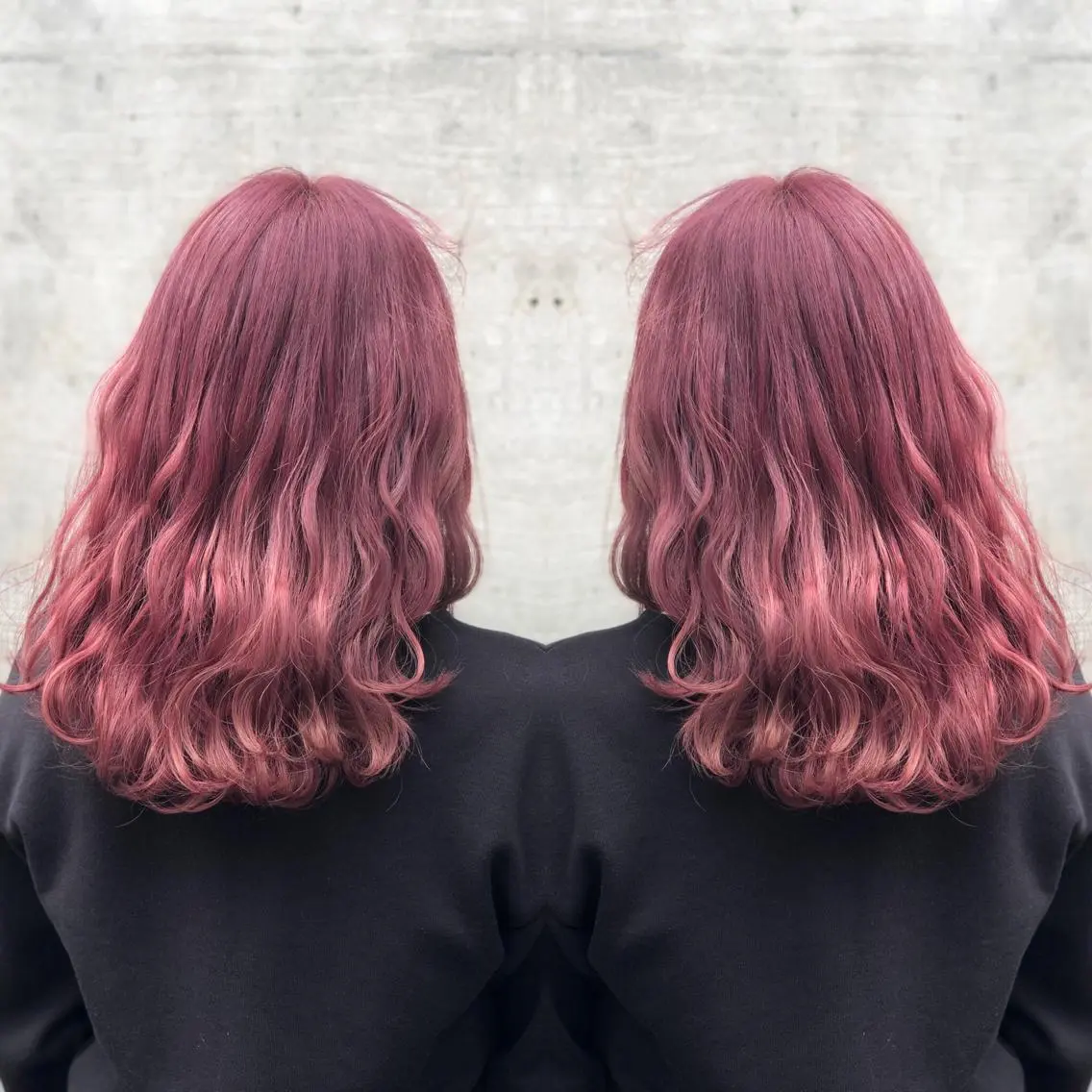 ミディアム カラー ミニモお気に入り数 No.1宍戸雄弥のヘアスタイル