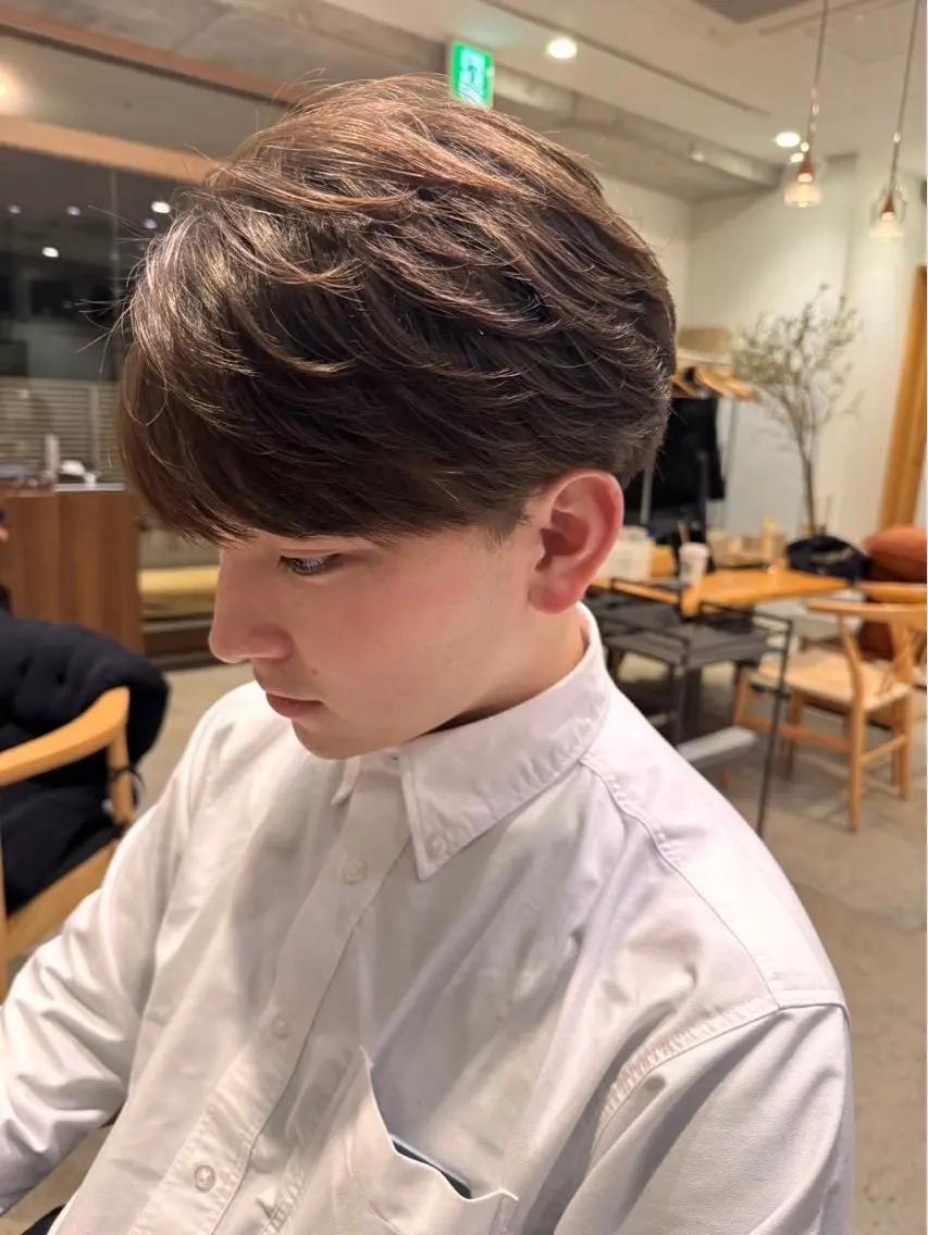 メンズ カット パーマ メンズパーマ特化 /ハルト waltのヘアスタイル