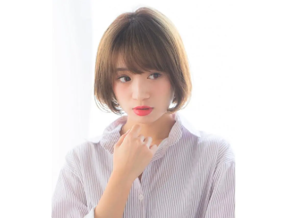 【ミニモ限定】カット+カラー+サロントリートメントの写真