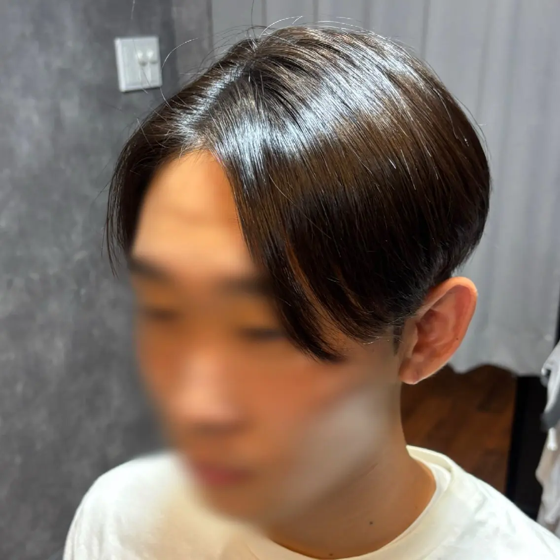 ショート メンズ 松尾 叶恋のヘアスタイル