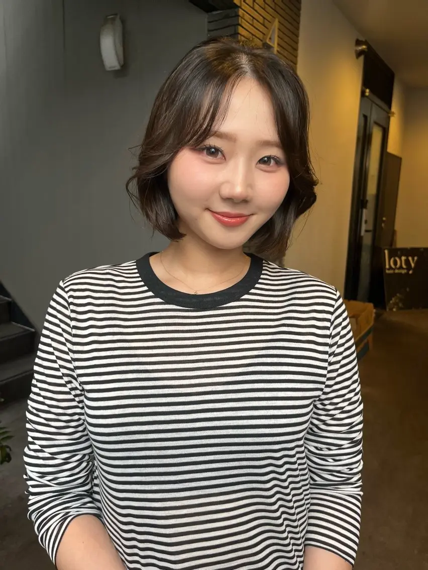 ショート カラー ボブレイヤー ボブ レイヤーカット カット 🤍ボブ/ベージュ 🤍honoのヘアスタイル