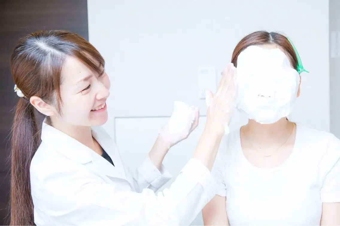 肌能力回復フェイシャルベーシックの写真
