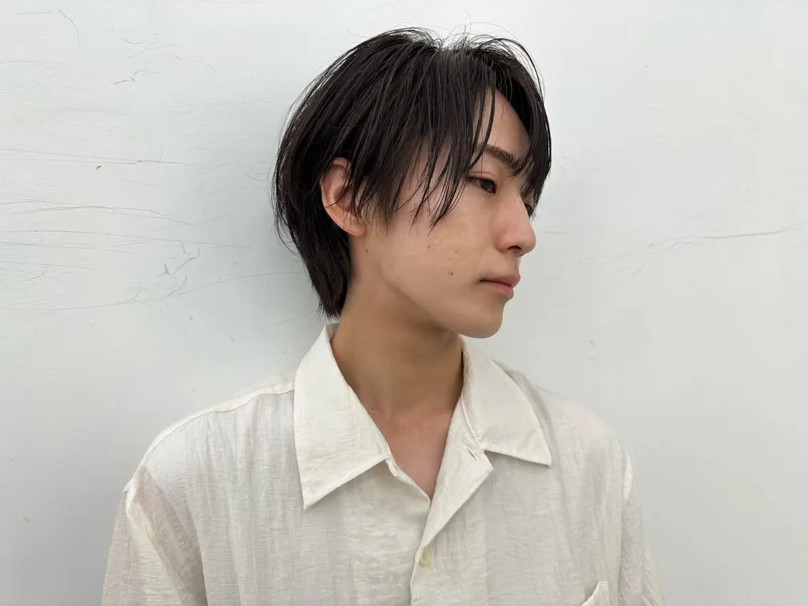 ショート カラー メンズ Vir by browのヘアスタイル