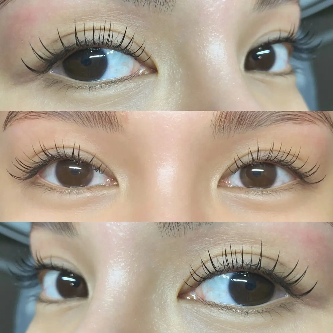 マツエク・マツパ 束感まつ毛 フラットラッシュ マツエク まつ毛/眉毛/WAX 🌱半個室サロン結のマツエク・マツパデザイン
