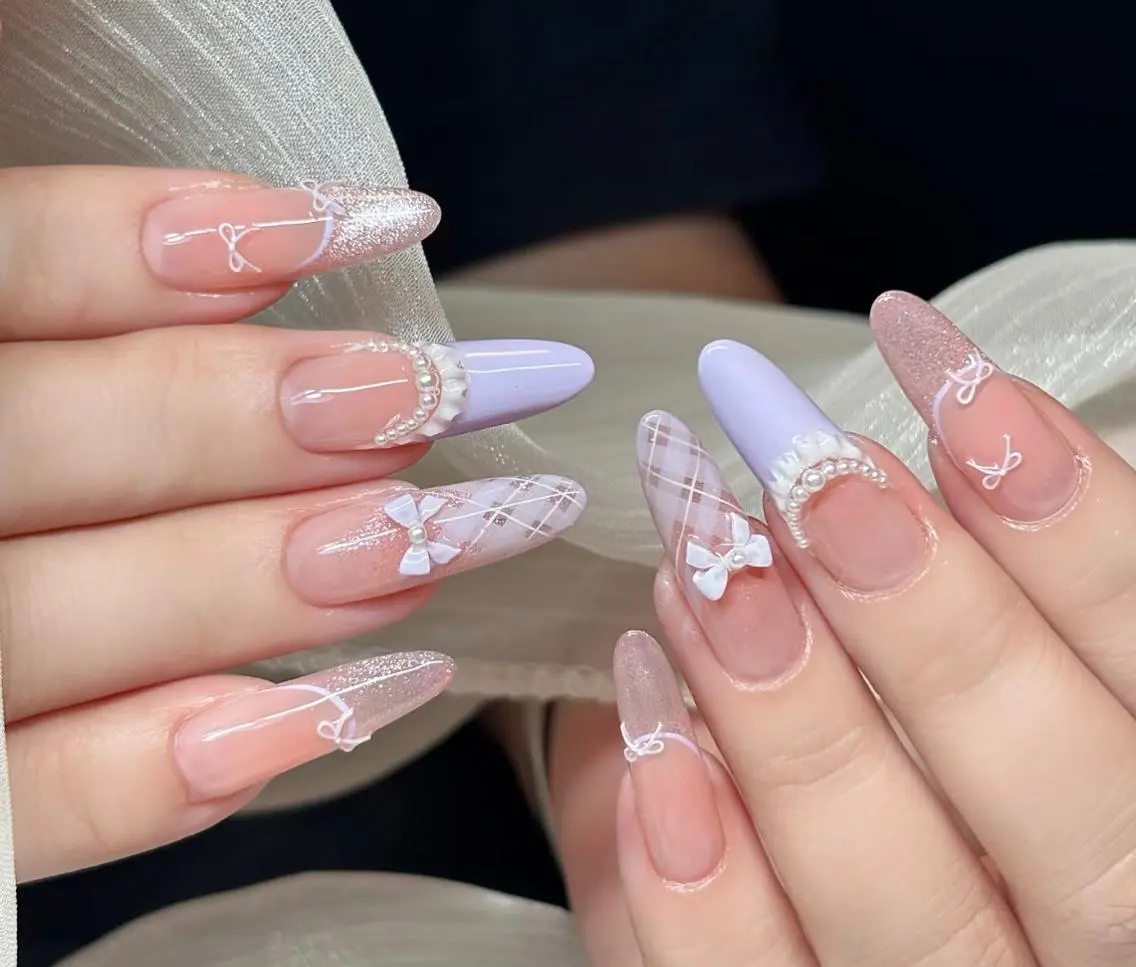ネイル ハンドネイル 🎀 NaNa_nailのネイルデザイン