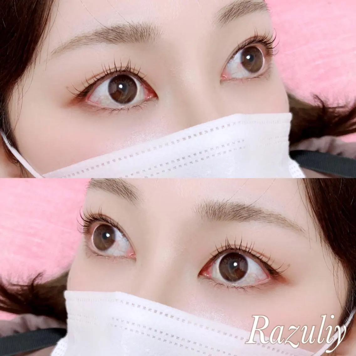 マツエク・マツパ マツパ Razuliy （ラズリー）のマツエク・マツパデザイン