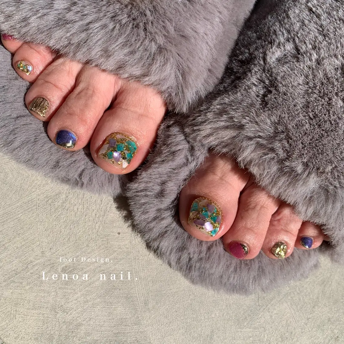 ネイル nailsalon Lenoaのネイルデザイン