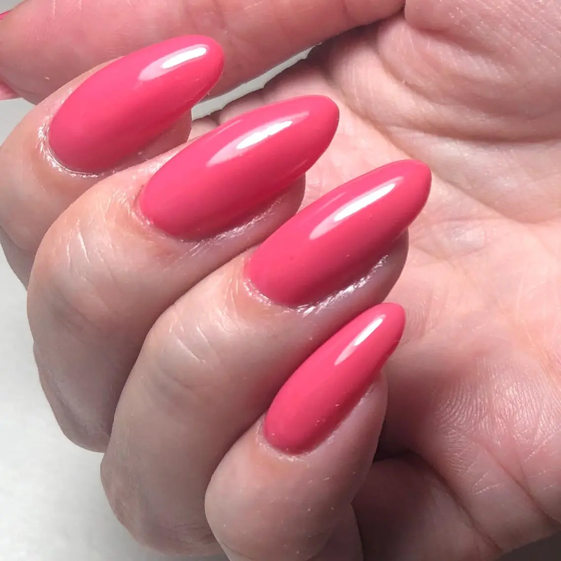 ネイル ワンカラーネイル ハンドネイル Nail salon アトリエジョワ 金山のネイルデザイン