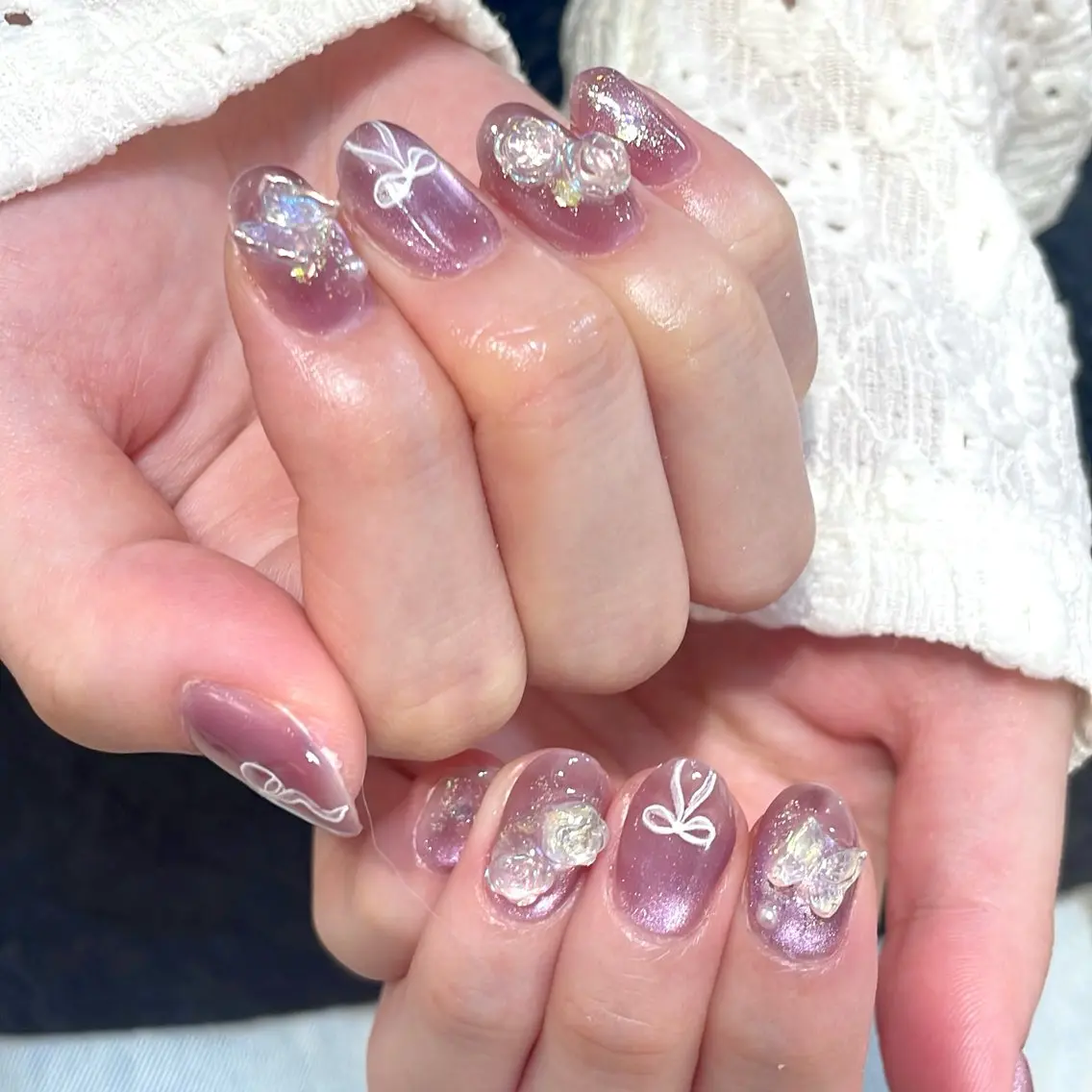 ネイル ハンドネイル SunNail池袋 🍧エミリーのネイルデザイン