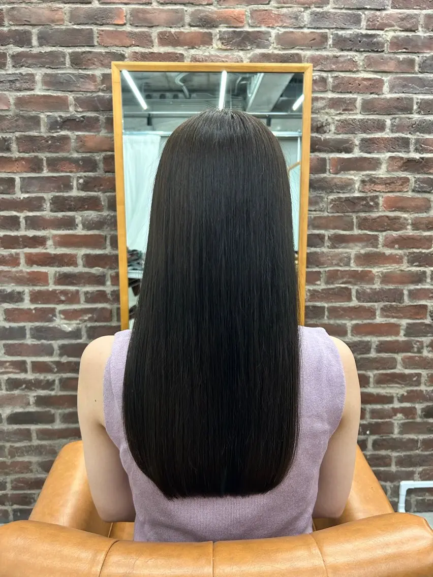 ロング カラー ヘアカラー トリートメント 🌼髪質改善/透明感 艶髪タケドミのヘアスタイル